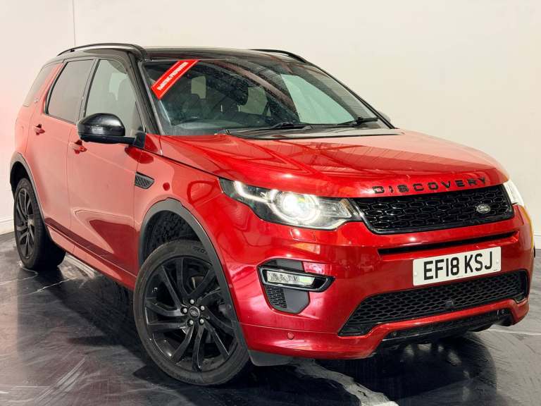 2018 Land Rover Discovery Sport 2.0 TD4 HSE Dynamic Lux SUV 5dr Diesel Auto 4WD