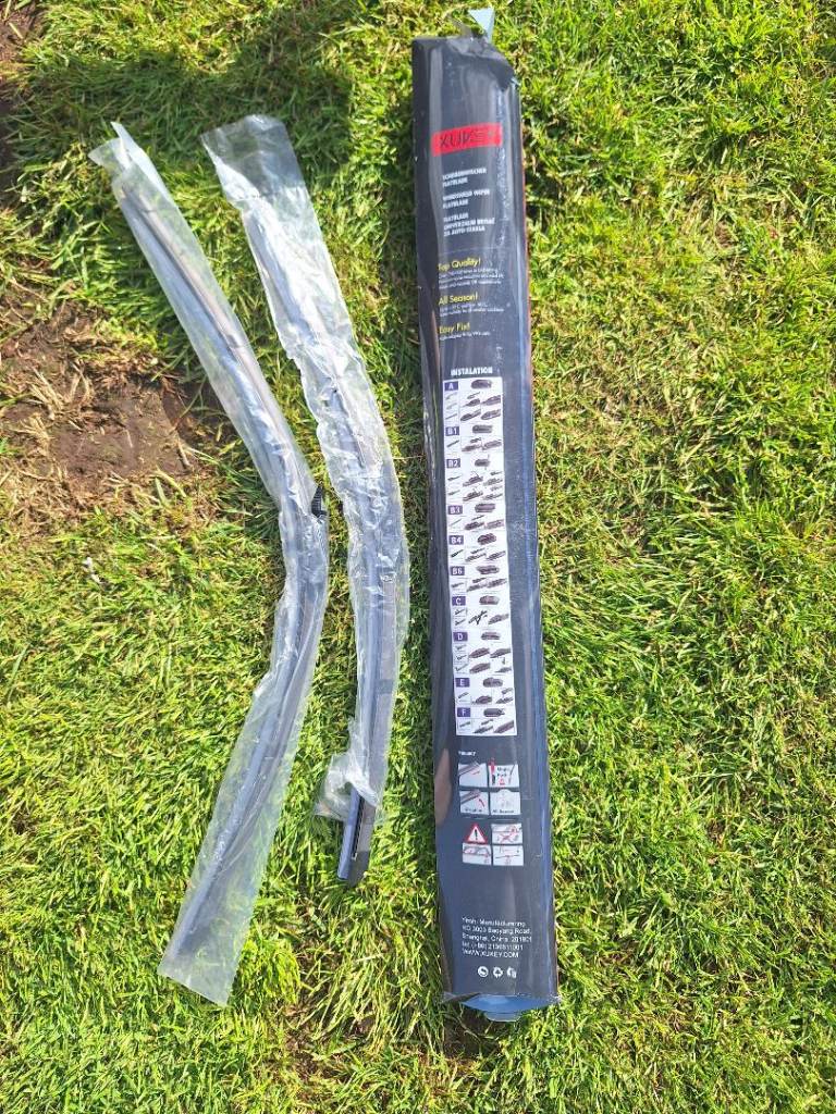 Freelander Front Wiper Blades 