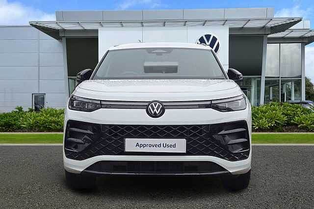 2025 Volkswagen Touran 1.5 eTSI R-Line 5dr DSG7 [7 Seat] + 20' YORK BLACK ALLOYS + BLACK STYLING ...
