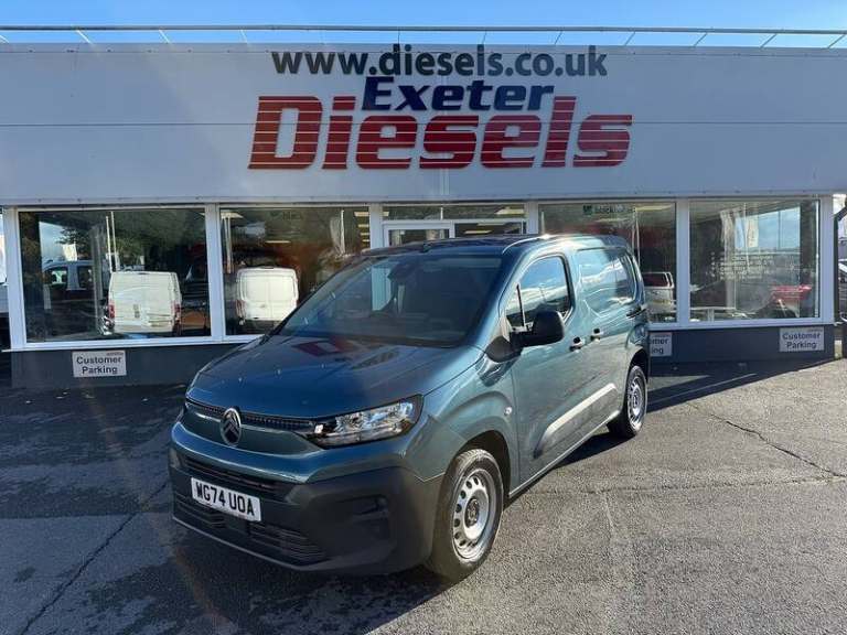 2024 Citroen Berlingo 1.5 BlueHDi 1000 Enterprise M Panel Van Diesel Manual