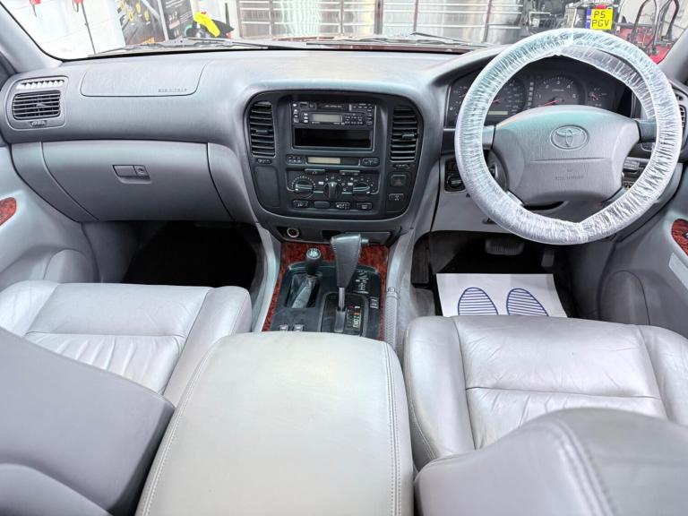  Toyota Land Cruiser Amazon 4.2 TD GX 5dr Diesel Automatic