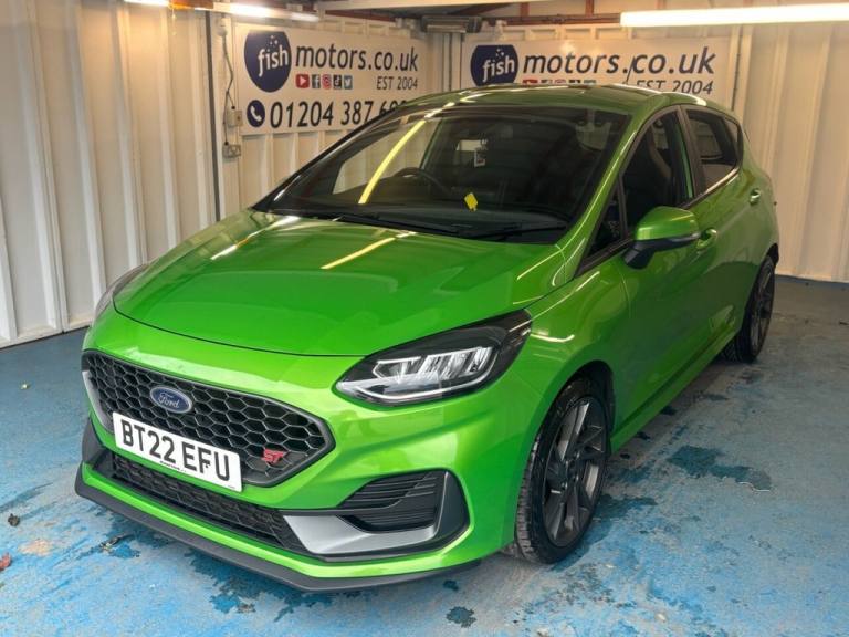 2022 22 FORD FIESTA 1.5T ECOBOOST ST-2 HATCHBACK 5DR PETROL MANUAL EURO 6 (S/S) 