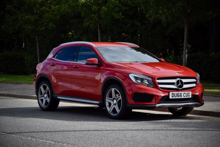 Mercedes GLA 200d 4Matic AMG Line Executive 2017