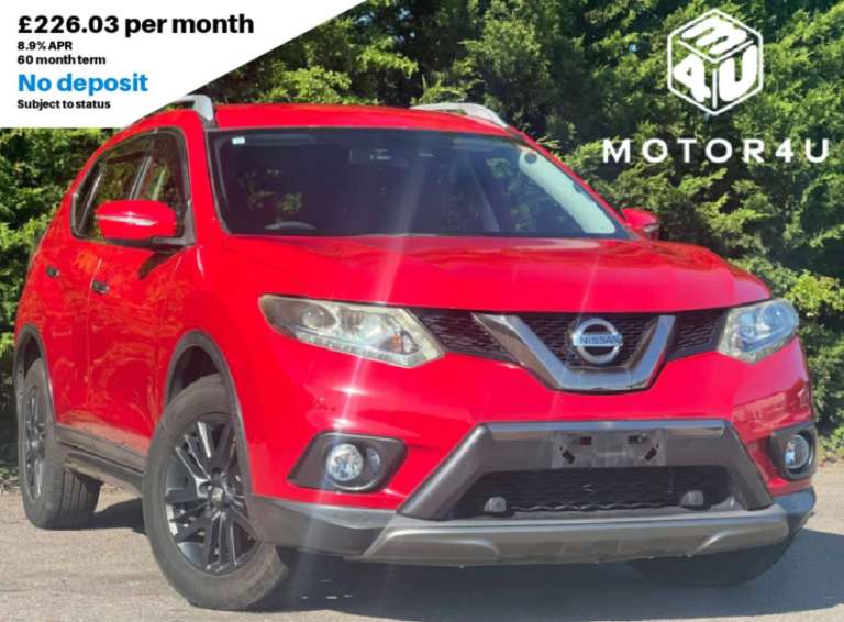2015 Nissan X-Trail 20X BLACK X-TREMER X EMERGENCY BRAKE PACKAGE SUV Petrol Automatic