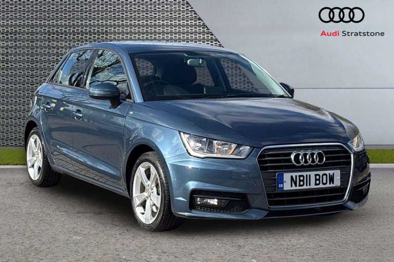 2017 Audi A1 1.4 TFSI Sport 5dr S Tronic HATCHBACK PETROL Automatic
