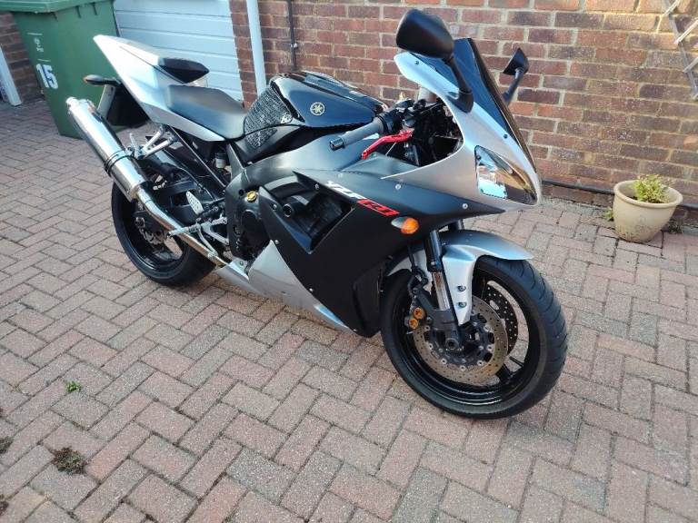 Yamaha, R1, 2003, 998 (cc)