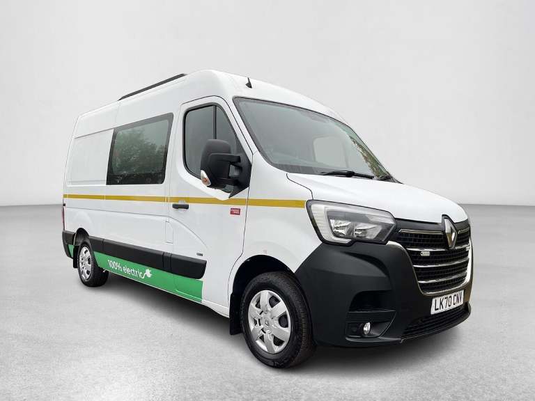2021 Renault Master ZE 56KW FWD 3T1 L2 H2 ED MESS CREW CAB Unlisted Electric PANEL VAN Electric M...