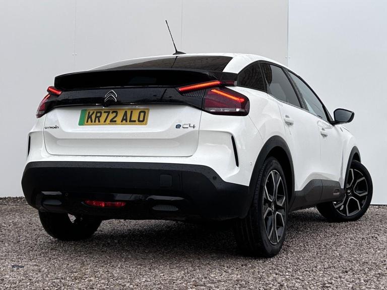 2022 Citroen e-C4 50kWh C-Series Edition Auto 5dr (7.4kW Charger) HATCHBACK Electric Automatic