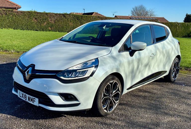 Renault CLIO 2018 0.9tce Signature Nav