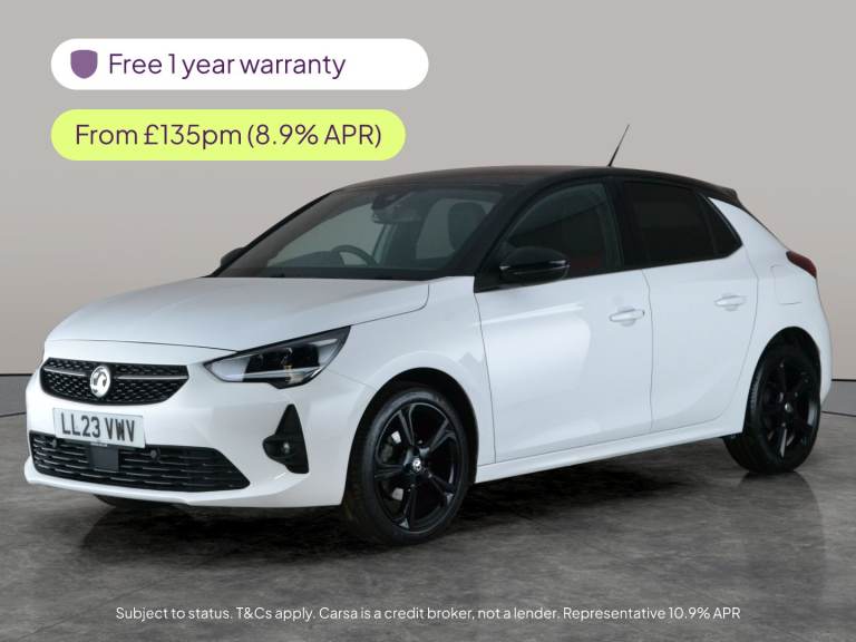 2023 Vauxhall Corsa 1.2 GS Line Hatchback 5dr Petrol Manual Euro 6 (75 ps) - BLUETOOTH - CRUISE H...