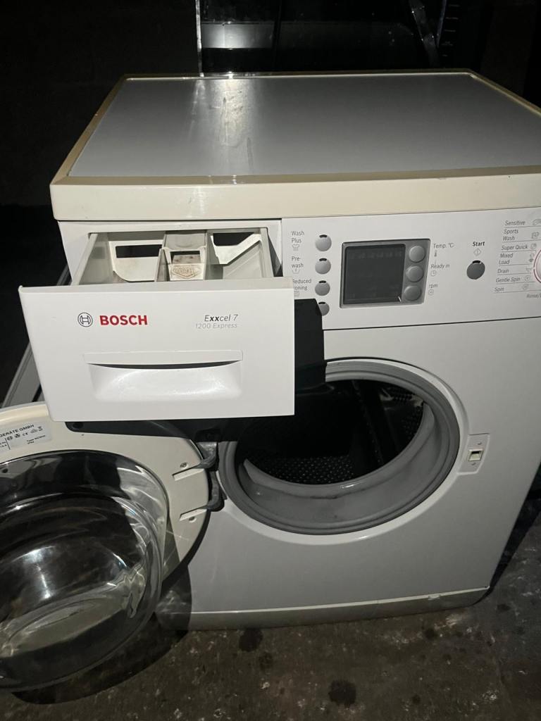 Bosch washing machine 