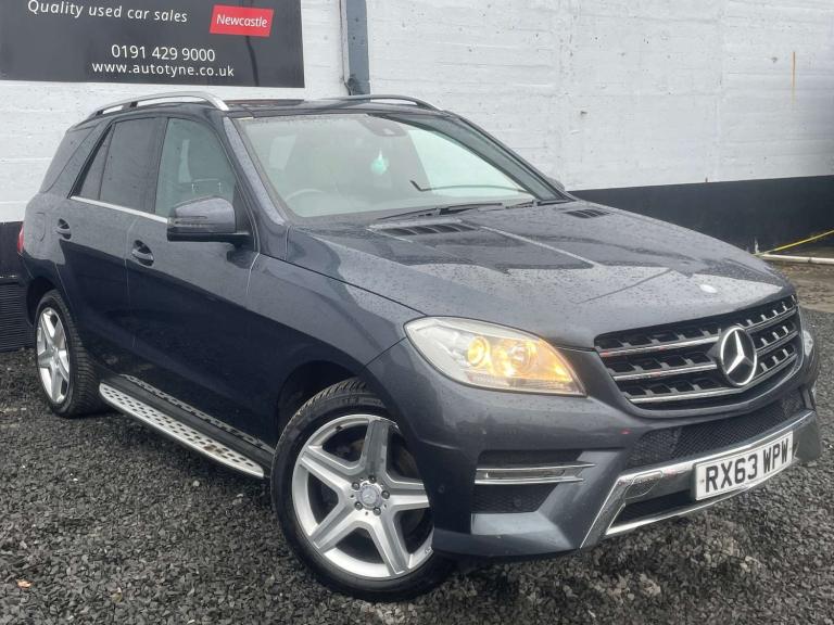 2013 Mercedes-Benz M Class ML350 CDi BlueTEC AMG Sport 5dr Auto ESTATE DIESEL Automatic