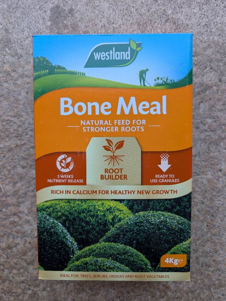 Westland Bone Meal 4kg - 3 boxes