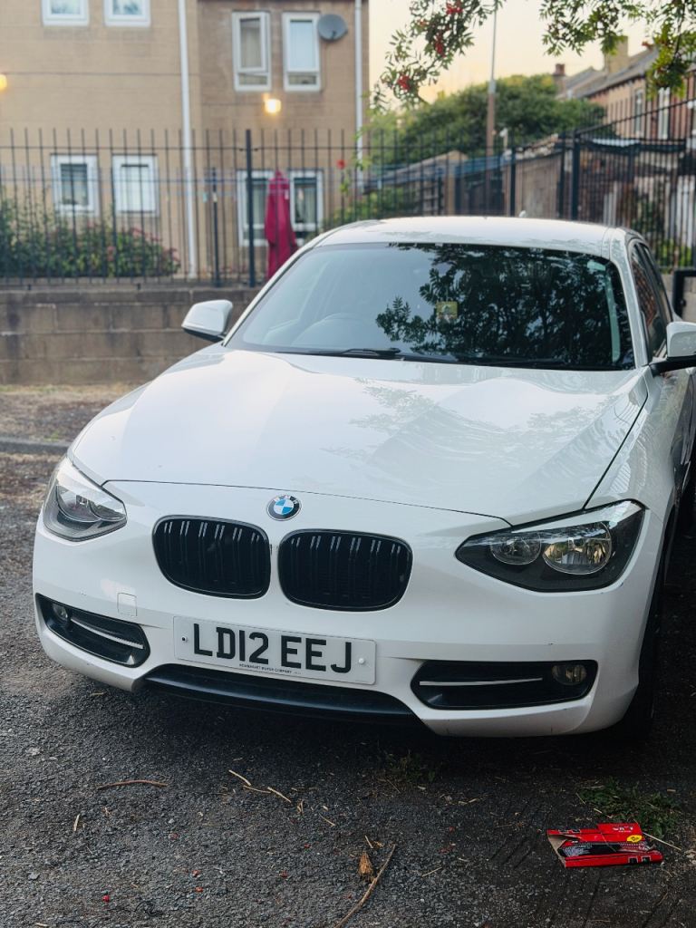 BMW, 1 SERIES, Hatchback, 2012, Manual, 1598 (cc), 5 doors