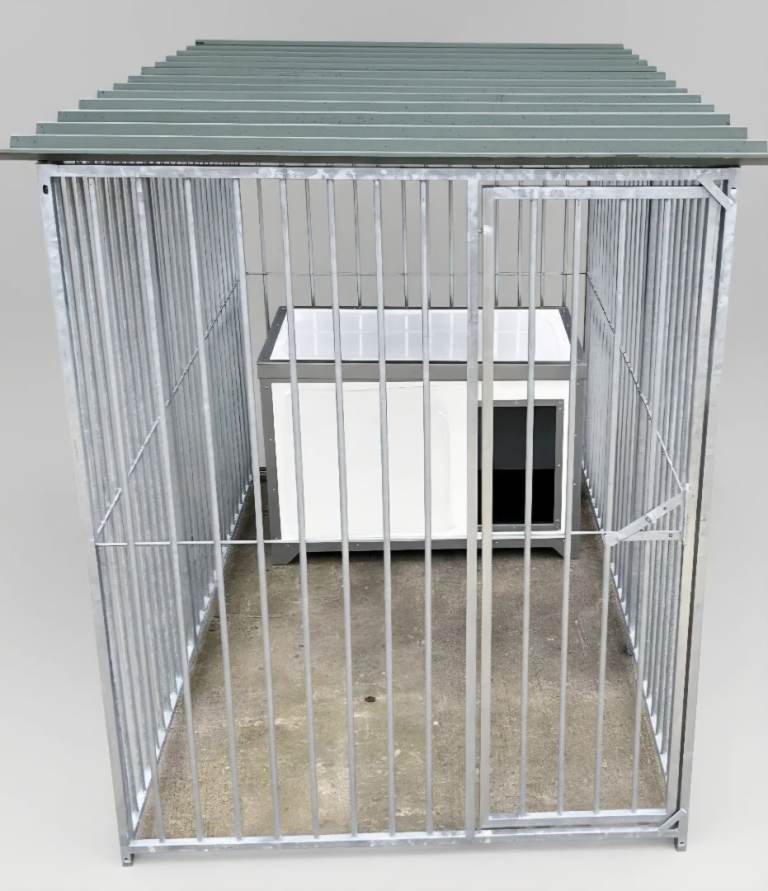 Dog kennel & Thermal Cabin 