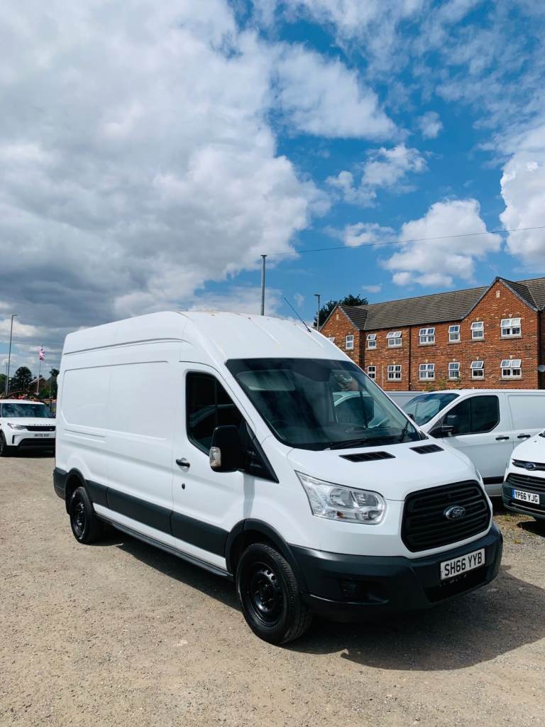 2016 2.2 Diesel FORD TRANSIT 350 PANEL VAN HIGH ROOF LWB ULEZ EURO6 NEW MOT 8/2027 123000 MILES DONE