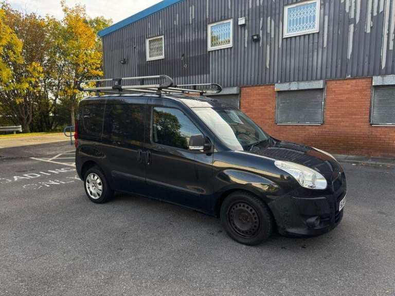 2014 Fiat Doblo 5 Seat Crew Van | MOT Till August 2027 | 93k Miles | Roof Rack