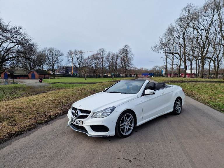 MERCEDES-BENZ E220 CDI AMG SPORT AUTO MAY PX AUDI BMW MERCEDES 