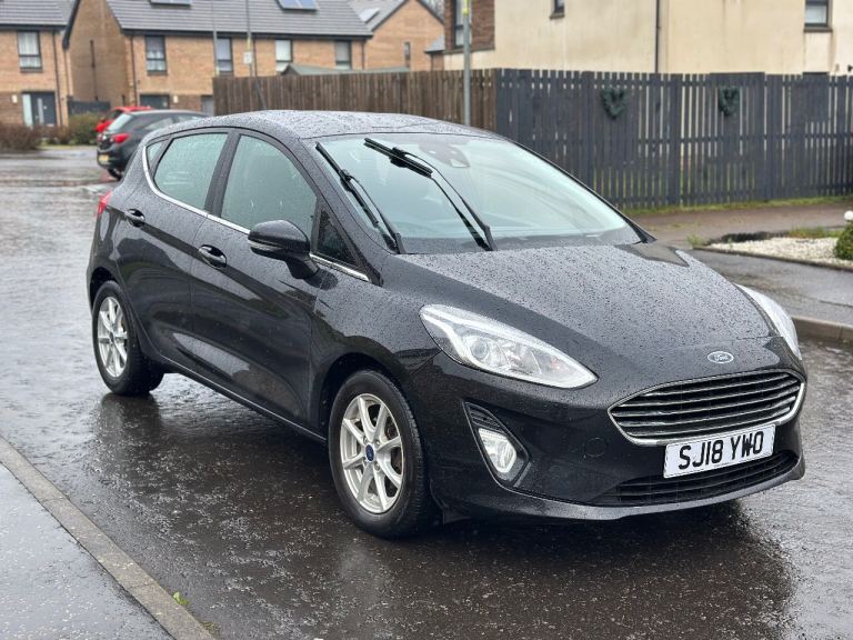 Ford, FIESTA, Hatchback, 2018, Manual, 998 (cc), 5 doors