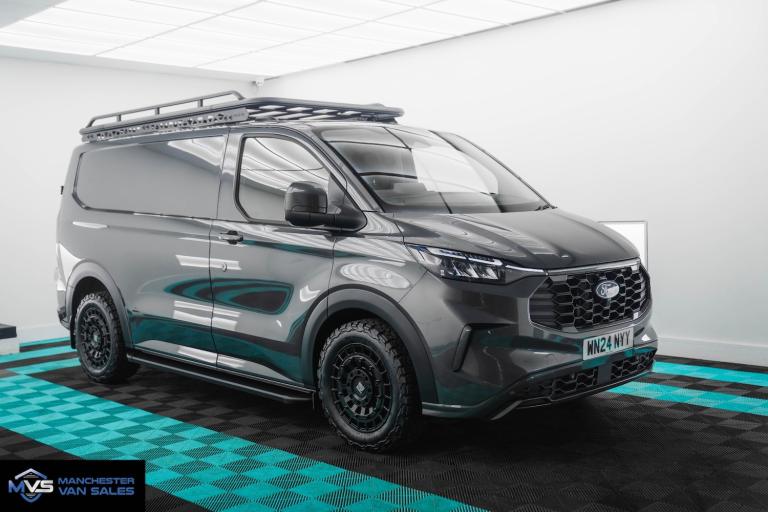 2024 Ford Transit Custom 2.0 320 SWB MCR EXPLORER EDITION - ROGUE ALLOY WHEELS PANEL VAN Diesel A...