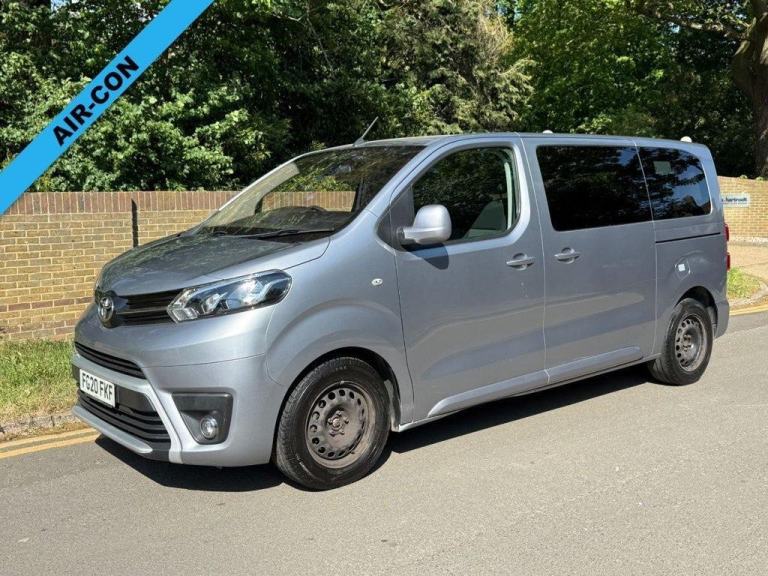 2020 20 TOYOTA PROACE VERSO 1.5D SHUTTLE MEDIUM EURO 6 (9 SEAT) (120 PS) L1 H1 S