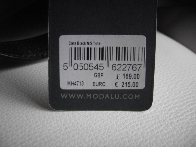 Black Leather Handbag