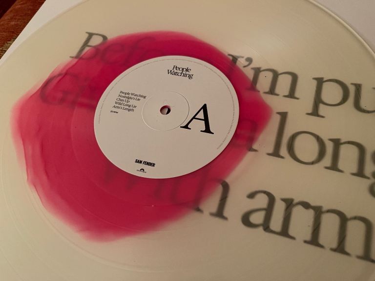 Sam Fender People Watching Vinyl Album Spotify Special Edition