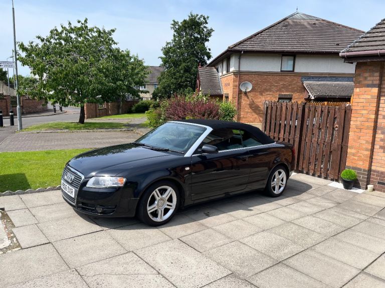 Audi A4 1.8T Convertible 4 seater