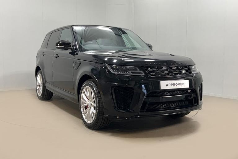 LAND ROVER RANGE ROVER SPORT 5.0 P575 S/C SVR 5dr Auto