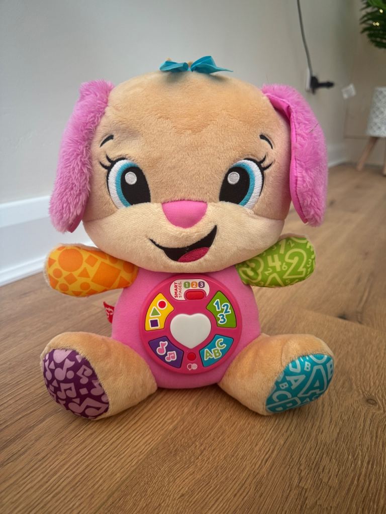 Fisher-Price Laugh & Learn Smart Stages Puppy – As Good As New