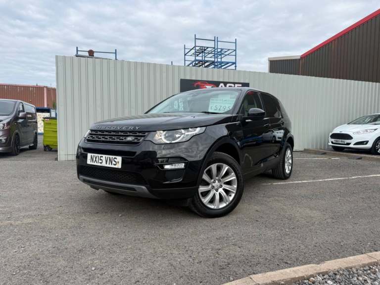 Land Rover Discovery Sport 2.2 SD4 SE 5dr Diesel