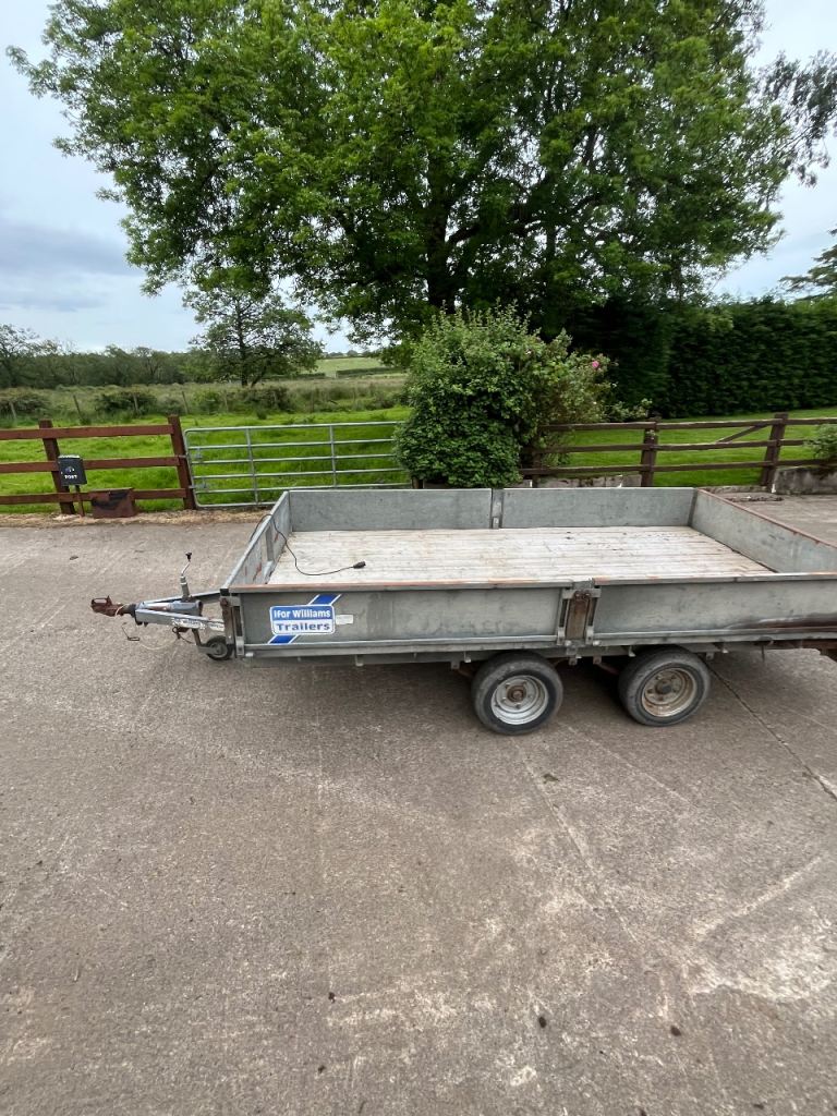 Ifor Williams trailer 