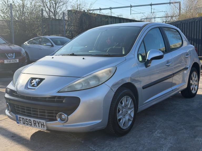 2010 Peugeot 207 1.4 S 5dr [AC] HATCHBACK Petrol Manual