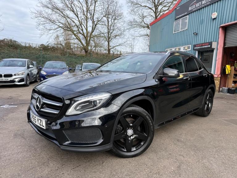 2016 Mercedes-Benz GLA 2.1 GLA220d AMG Line (Premium Plus) 7G-DCT 4MATIC Euro 6 (s/s) 5dr ESTATE ...