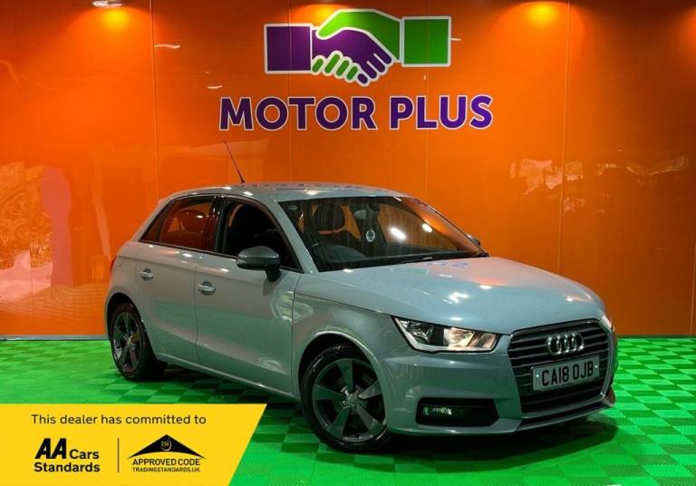 2018 18 AUDI A1 1.4 TFSI SPORT SPORTBACK 5DR PETROL MANUAL EURO 6 (S/S) (NAV) (1