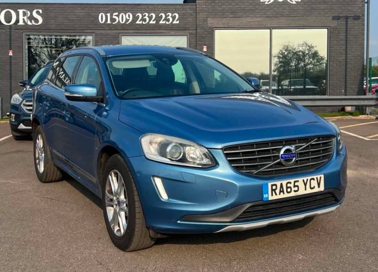 2016 Volvo XC60 2.0 D4 SE Lux Nav SUV 5dr Diesel Manual Euro 6 (s/s) (190 ps) Diesel Manual