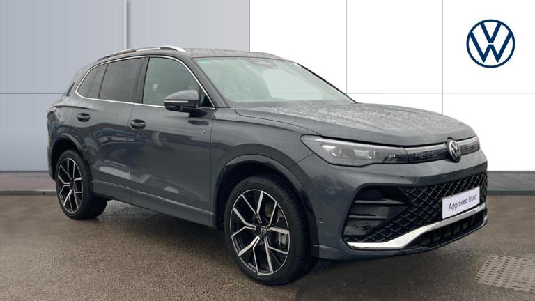 2024 Volkswagen Tiguan 1.5 TSI eHybrid R-Line 5dr DSG Estate Estate Hybrid Automatic