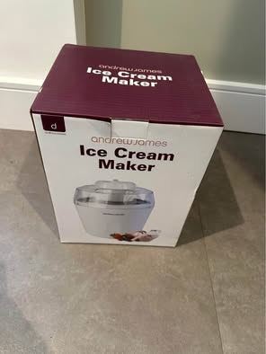 Andrew James Ice cream Maker