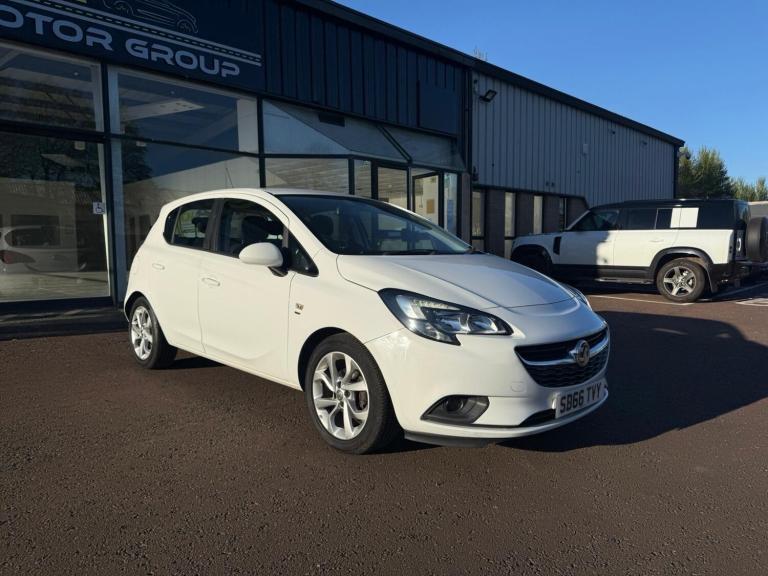 2016 Vauxhall Corsa 1.4 [75] ecoFLEX Energy 5dr [AC] HATCHBACK Petrol Manual