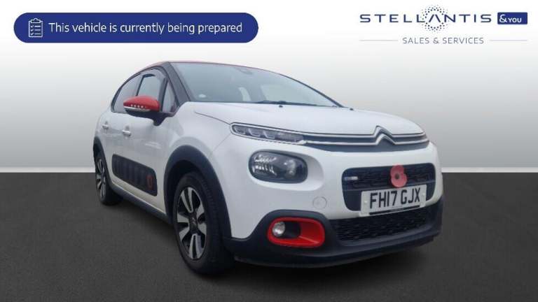 2017 Citroen C3 1.2 PureTech Flair Hatchback 5dr Petrol Manual Euro 6 (82 ps) Hatchback Petrol Ma...