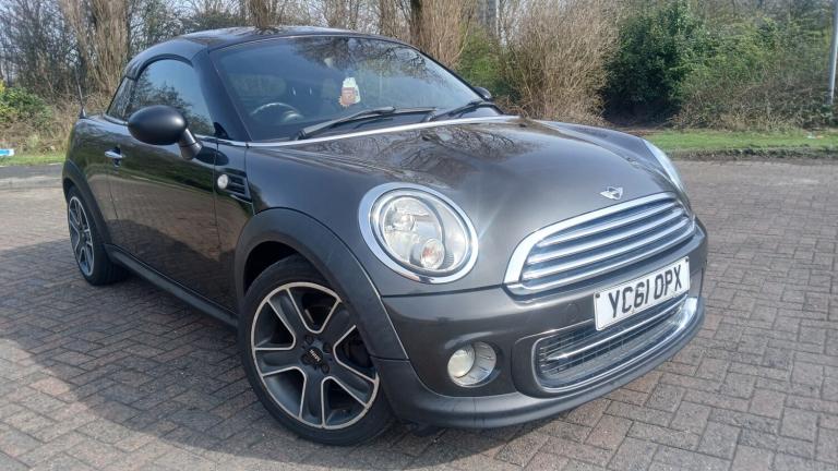 2011 MINI Coupe 1.6 COOPER COUPE 2011 61 REG COUPE Petrol Manual