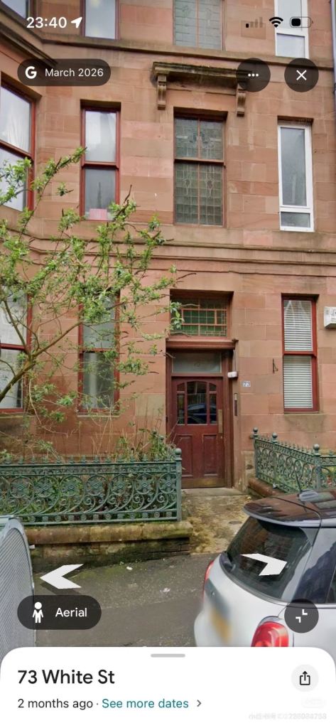 Double Room to Rent – White Street, Near University of Glasgow