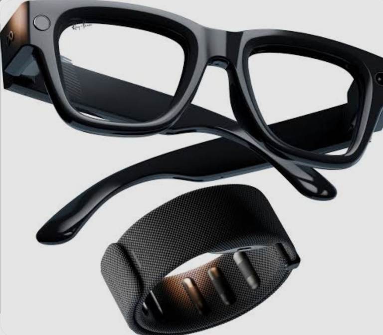 Brand New Meta Ray-Ban Display AI