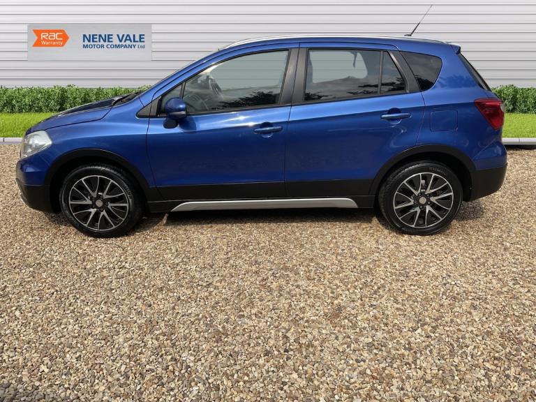 2014 Suzuki SX4 S-Cross 1.6 DDiS SZ5 ALLGRIP 5dr HATCHBACK DIESEL Manual