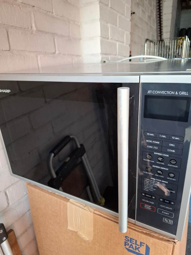 SHARP Microwave Oven with Grill & Convection - R-959(SL)M-AA