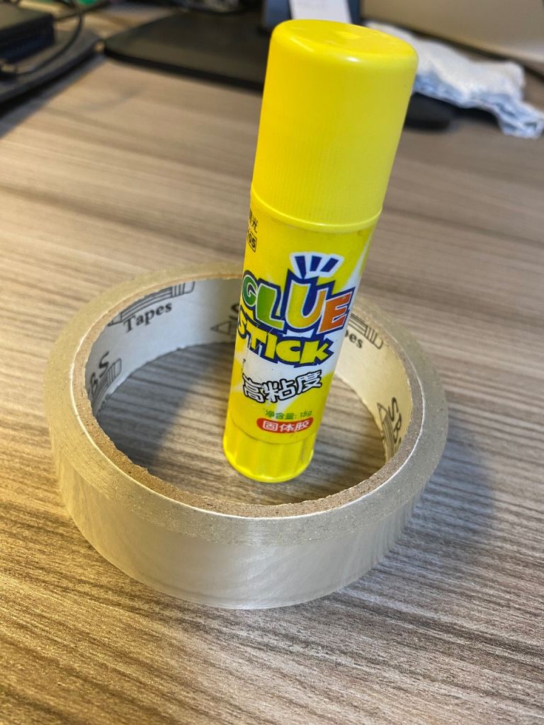  Glue Stick and Sellotape Roll