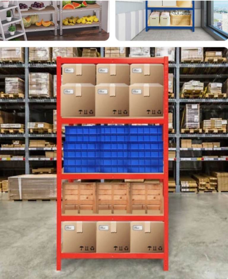 Heavy duty 5 tier metal sheves  Shelving Racking