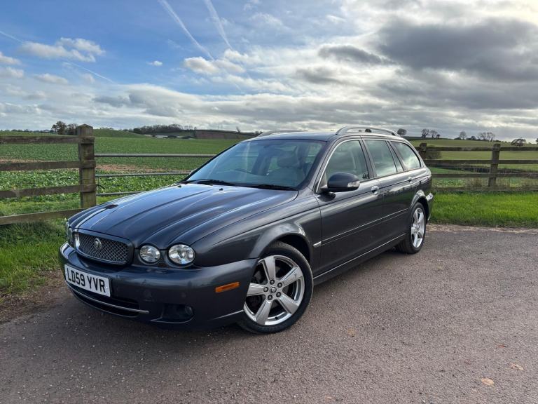 JAGUAR X-TYPE 2.2 D DPF SE (grey) 2009