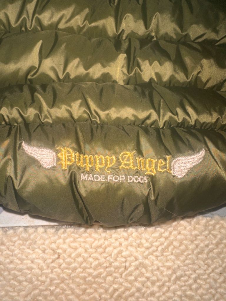 Dog coat suitable for a spaniel sized dog