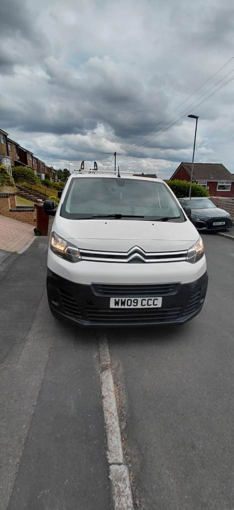 Citroen, DISPATCH, Panel Van, 2018, Manual, 1560 (cc)